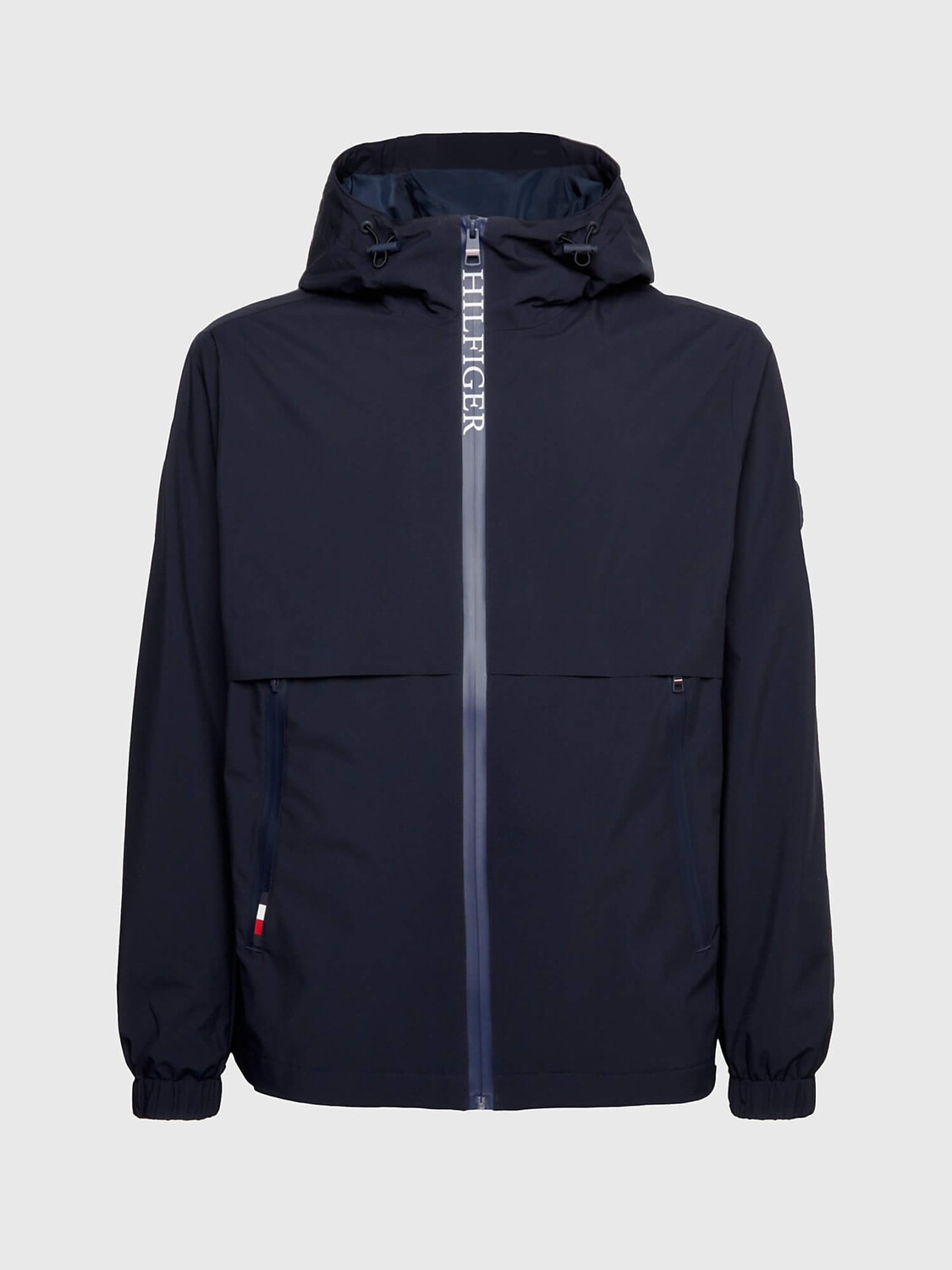 

Ветровка Tommy Hilfiger Th Protect Hooded Sailing, синий
