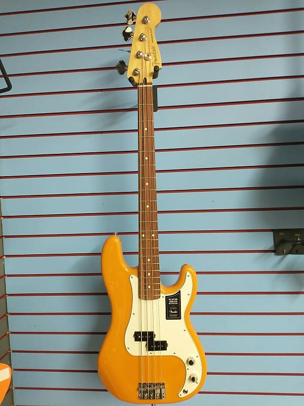 Бас-гитара Fender серии Player Precision Bass Player Series Precision Bass цена и фото