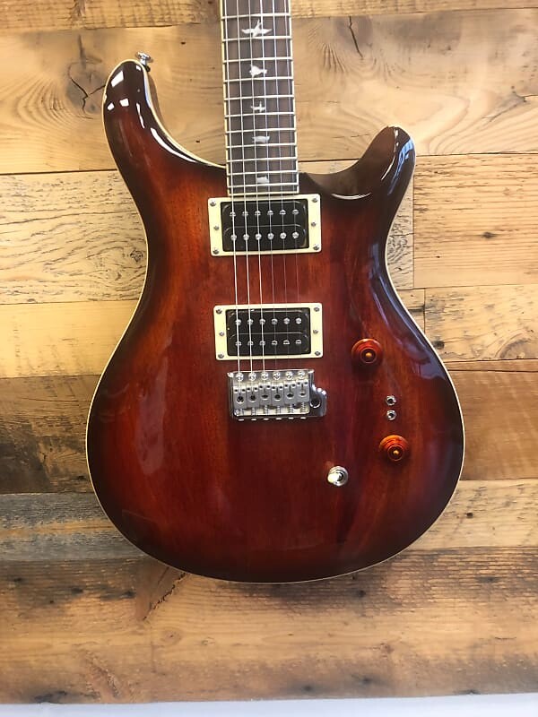 

PRS SE Standard 24-08 2022 – настоящее время – Tobacco Sunburst
