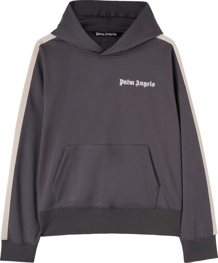 Худи Palm Angels Classic Track Hoody 'Dark Grey', серый - фото