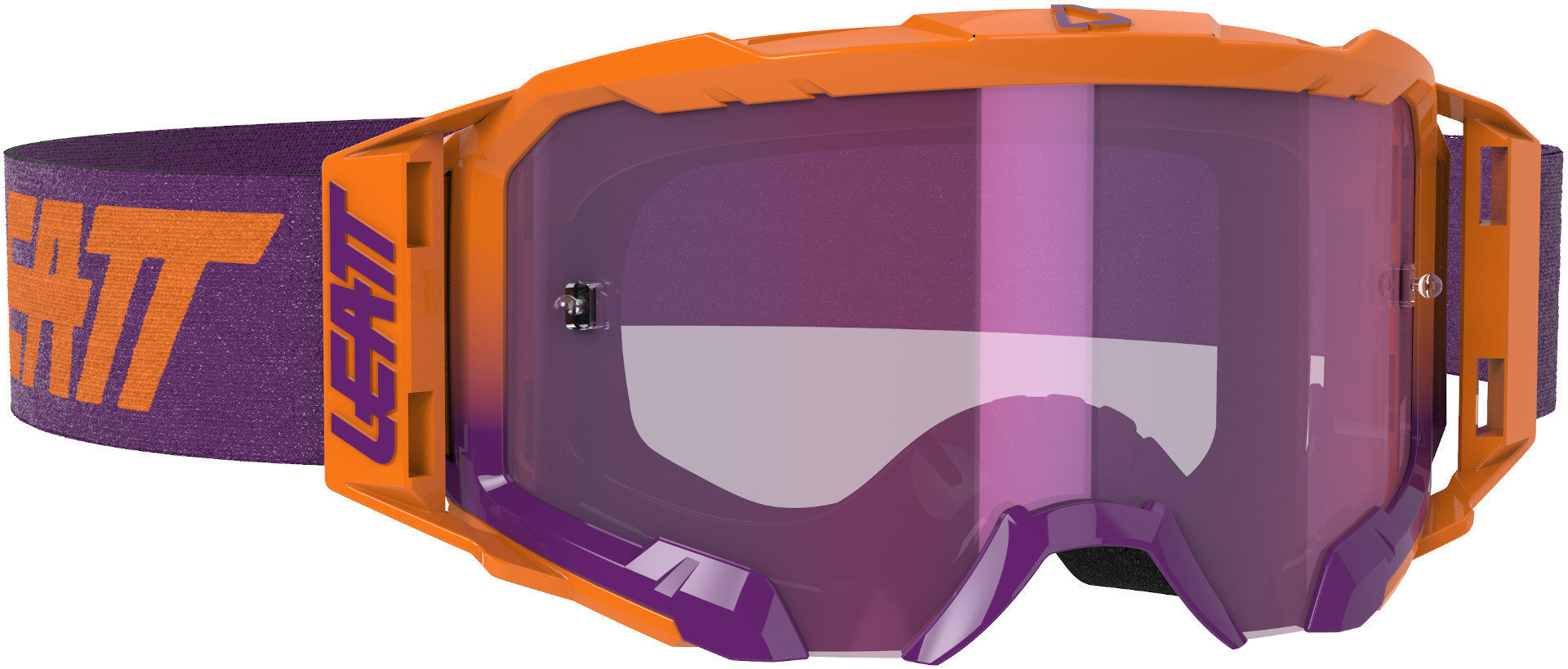 Очки Leatt Velocity 5.5 Iriz Мотокросс, пурпурные
