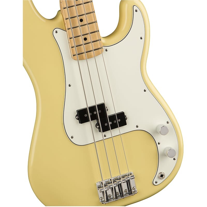 

Бас-гитара Fender Player Precision Bass - сливочный крем с кленовой накладкой