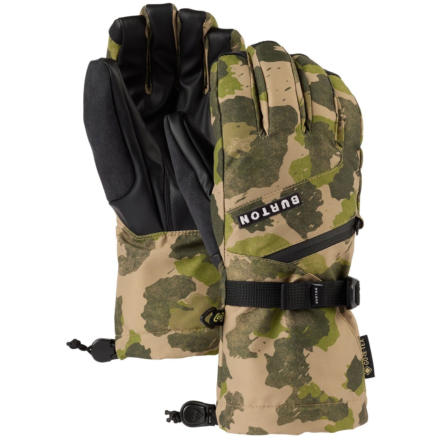 

Перчатки Burton Gore-Tex женские, камо