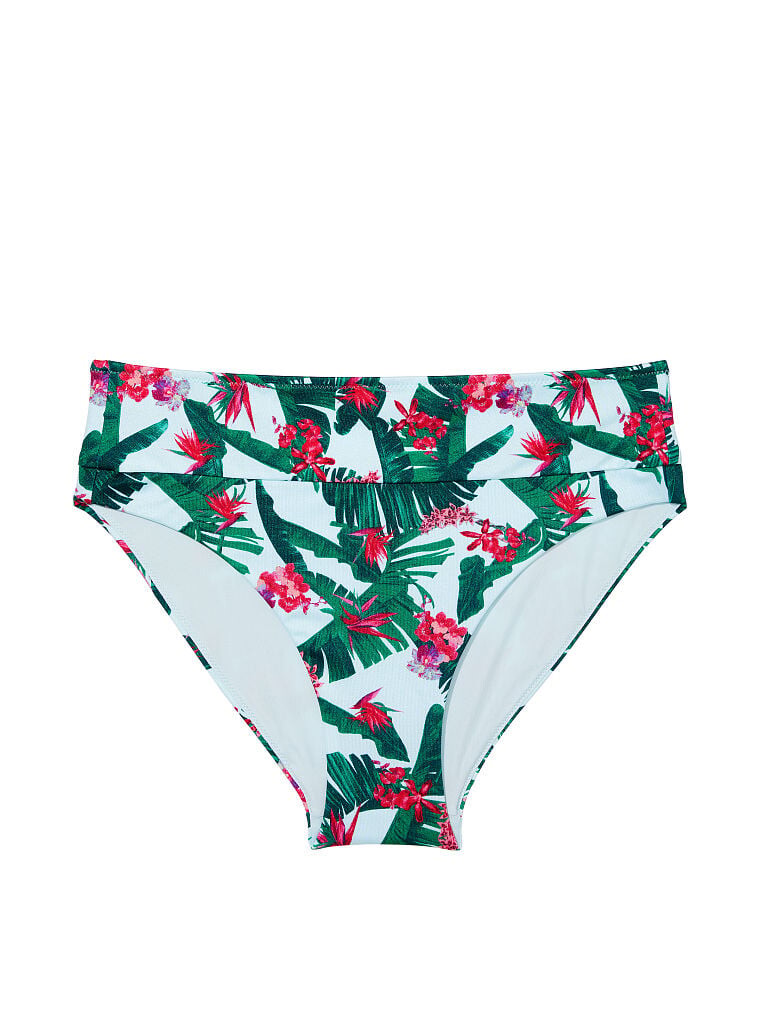 

Плавки бикини Victoria's Secret Swim Mix-and-Match Mid-Rise, разноцветный, Синий