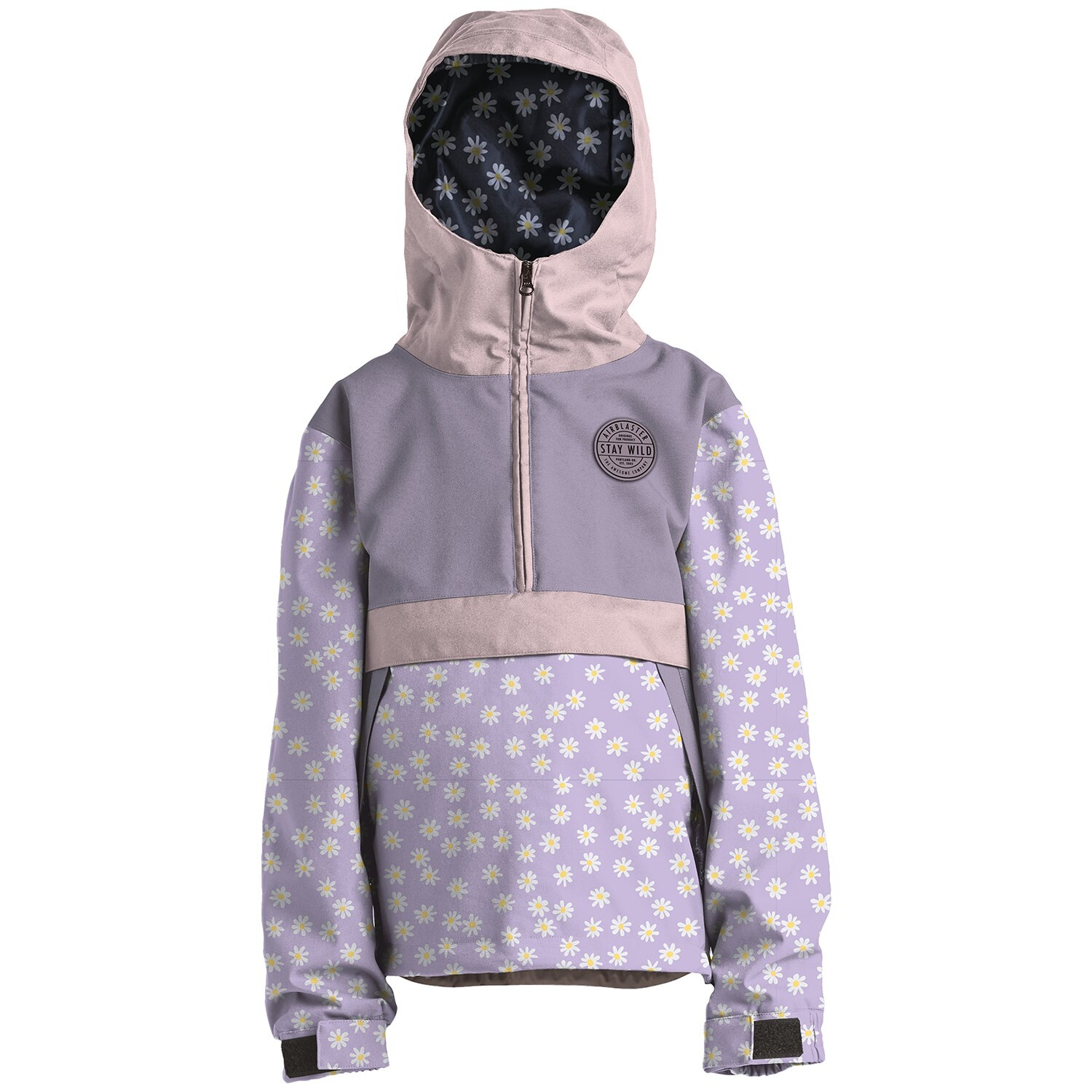 

Куртка-тренч Airblaster — для больших детей, lavender daisy