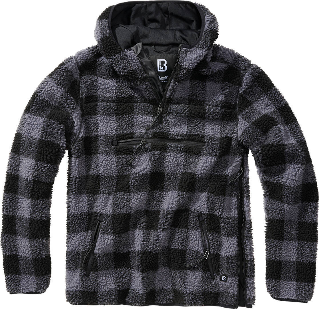 Пуловер Brandit Teddyfleece Worker, серый пуловер мужской inextenso серый