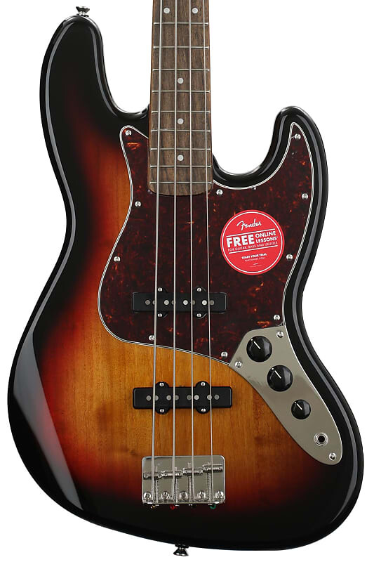 

Squier Classic Vibe '60s Jazz Bass - 3-Tone Sunburst 0374530500