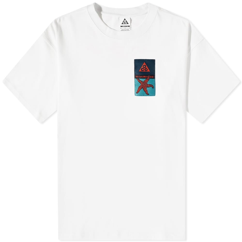 

Футболка Nike ACG Patch, белый