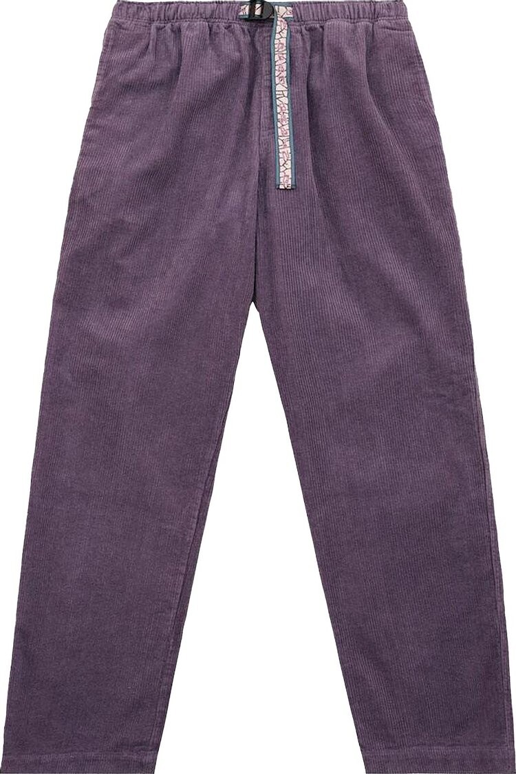

Брюки Brain Dead Cord Climber Pant 'Eggplant', фиолетовый