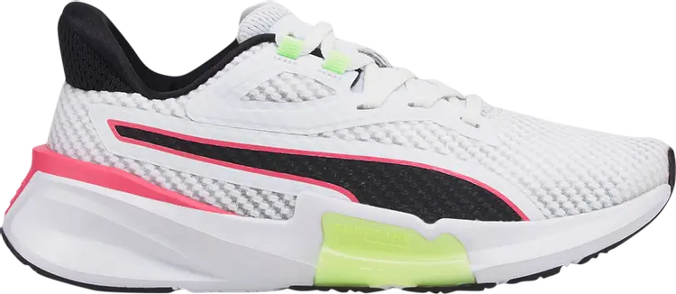 

Кроссовки Puma Wmns PWRFrame TR White Fizzy Apple, белый
