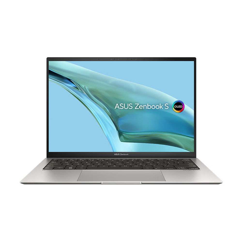 Ноутбук Asus Zenbook S OLED 13 2023, 13,3, 32 ГБ/1 ТБ, i7-1355U, серый, английская раскладка