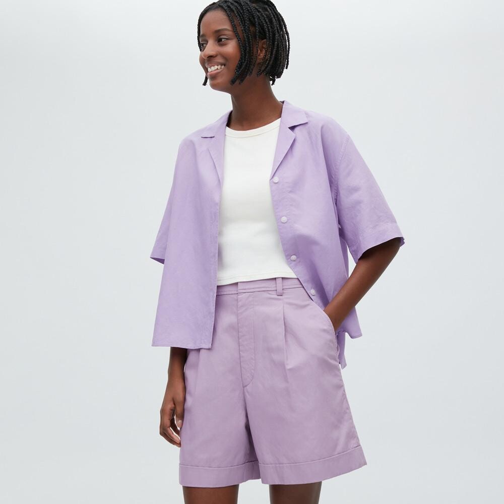 

Шорты Uniqlo, синий