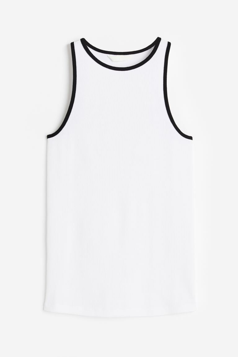

Полосатая футболка H&M, белый