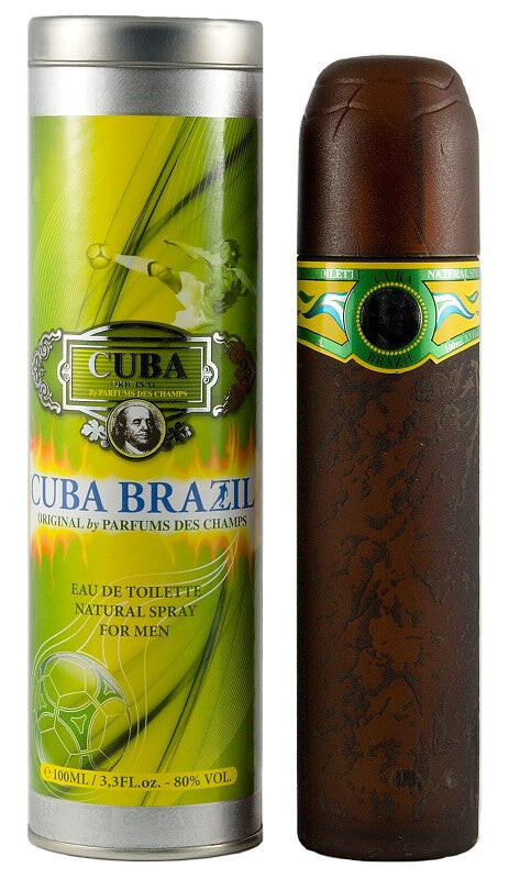 

Cuba Original Туалетная вода спрей Cuba Brazil 35мл