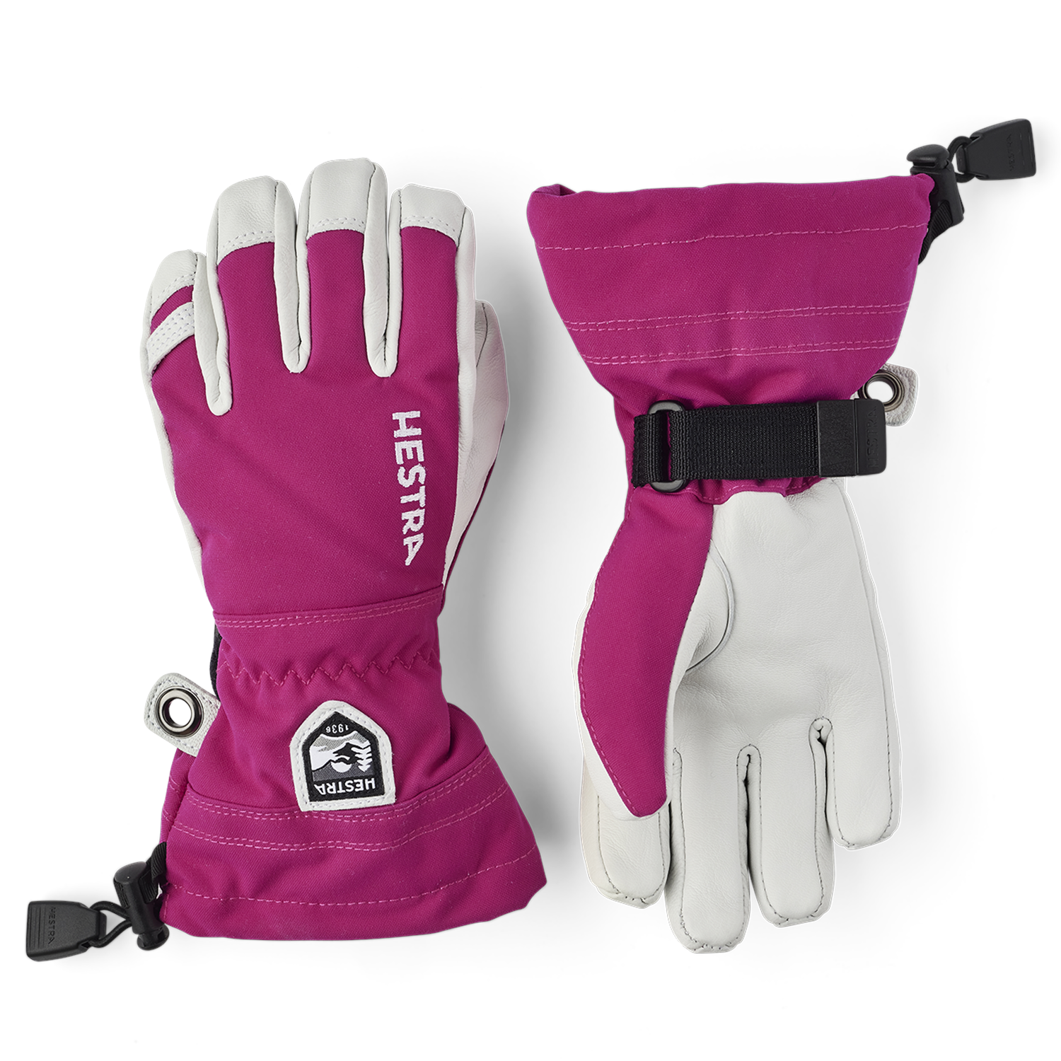 Перчатки Heli Ski Jr. Gloves Big Kids, розовый