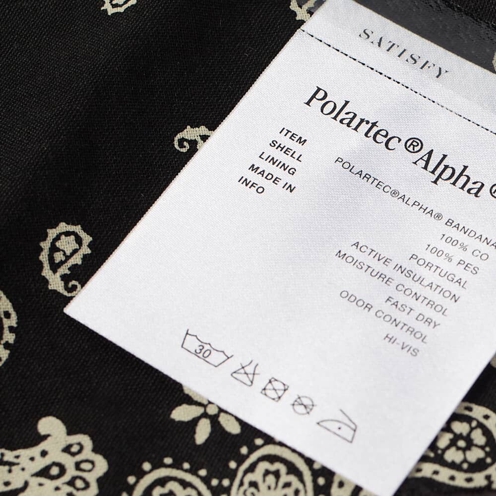 

Шарф Satisfy Polartec Alpha Lined Bandana