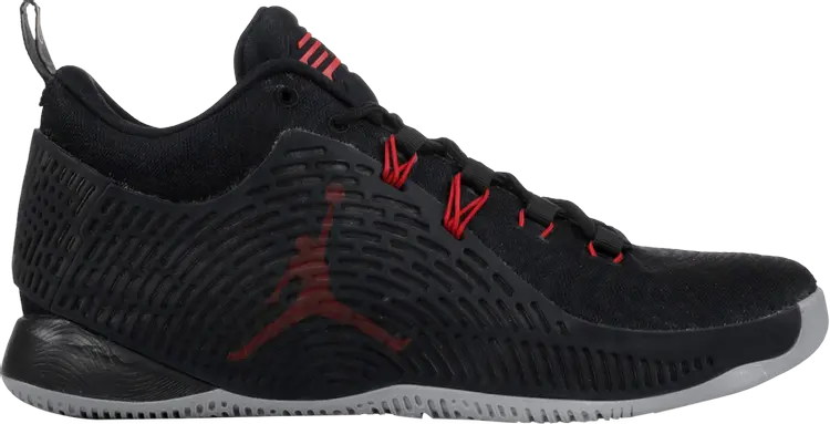 

Кроссовки Jordan CP3.X Black Gym Red, черный