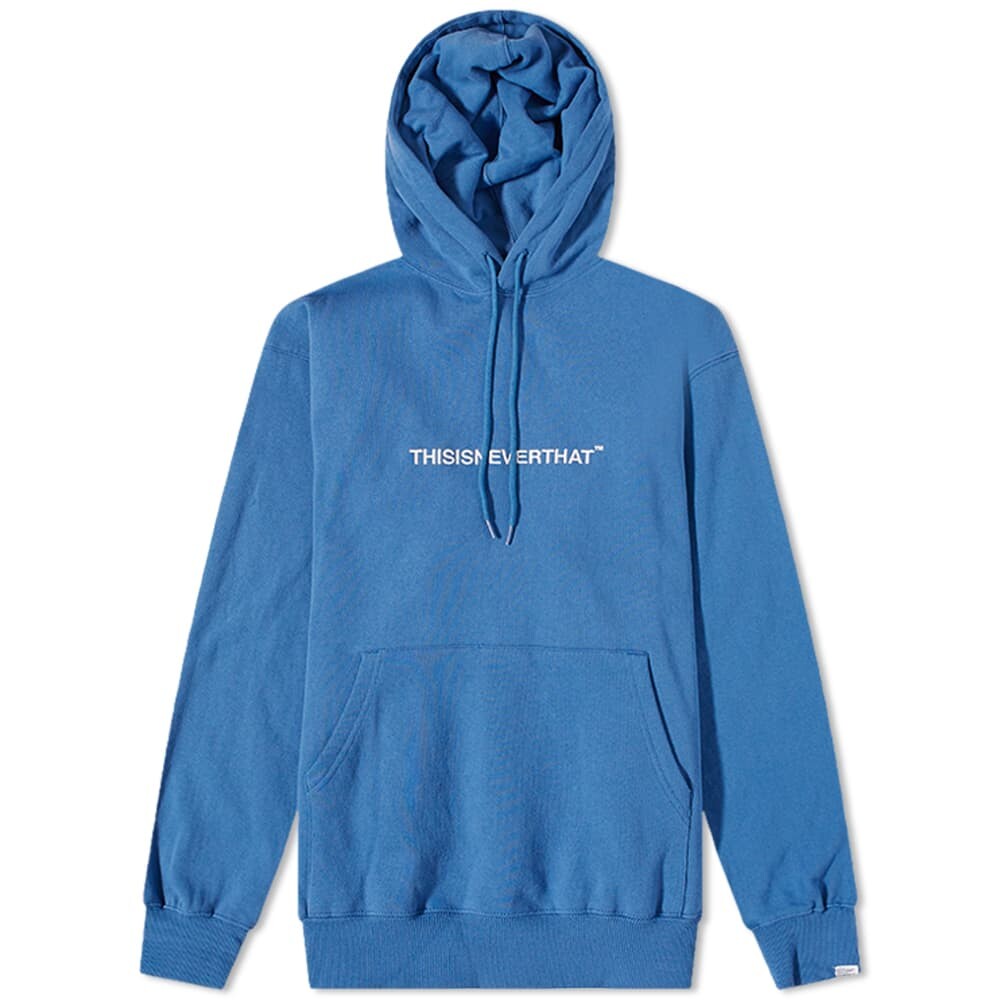 

Толстовка thisisneverthat CPT-Logo Popover Hoody