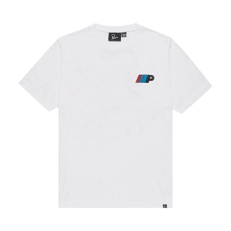 

Футболка Parra Racing Team T-Shirt 'White', белый