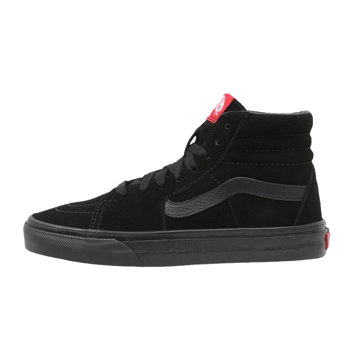 Кеды Vans Ua sk8-hi unisex на плоской подошве, черный - фото