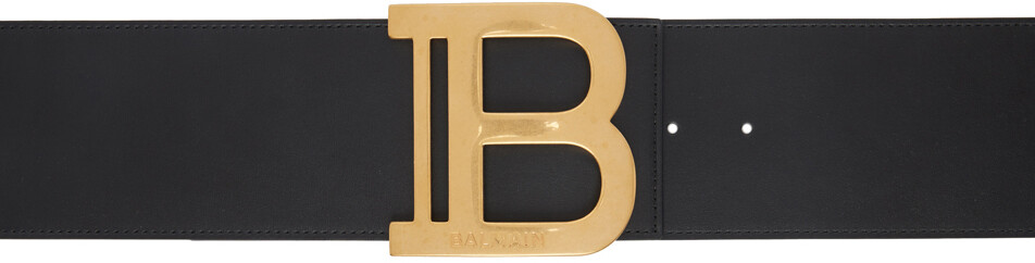 

Черный ремень B-Belt Balmain