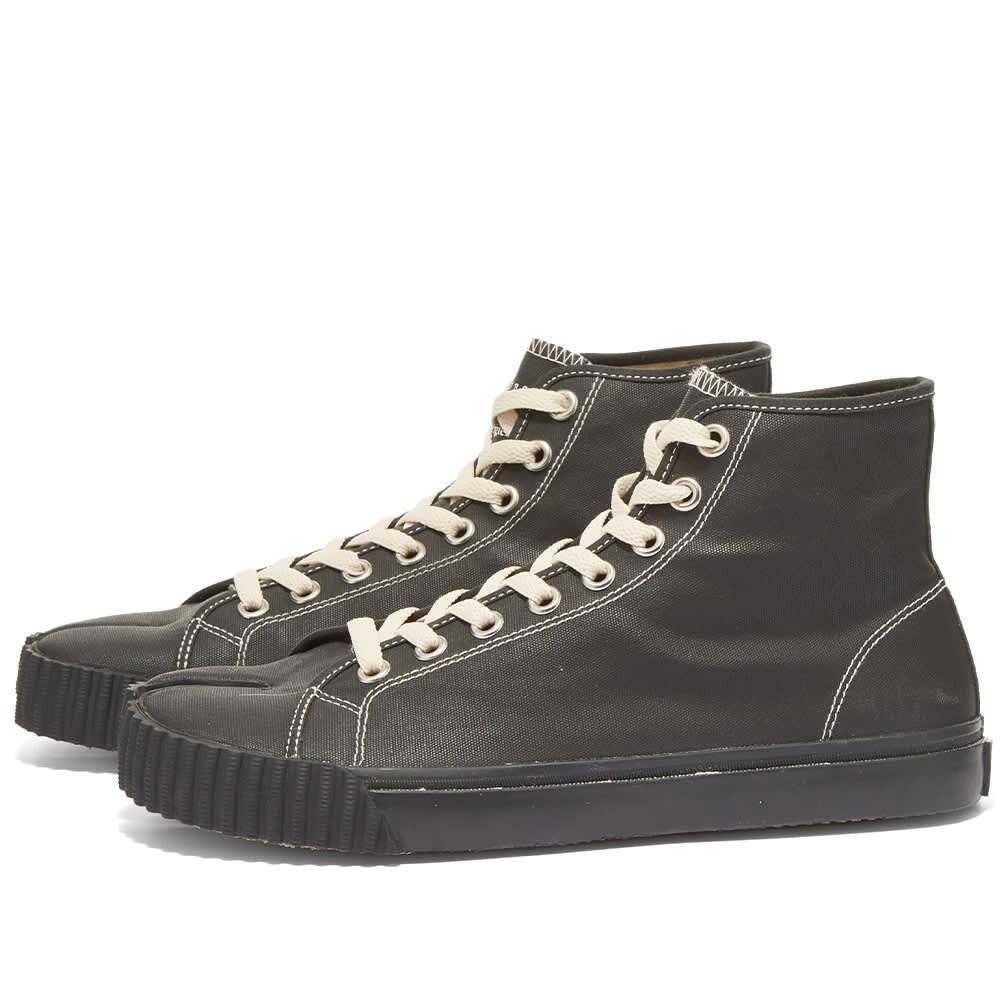 

Кроссовки Maison Margiela Hi Top Tabi Sneakers