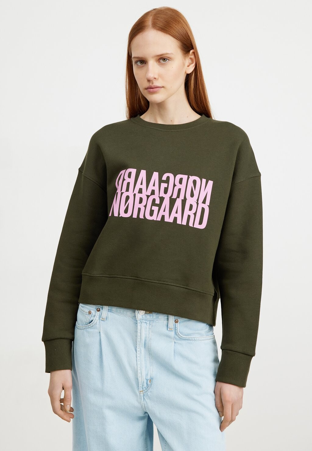 

Толстовка ORGANIC SWEAT TILVINA SWEATSHIR Mads Nørgaard, коричневый