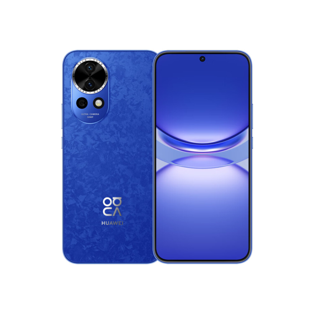 Смартфон Huawei Nova 12, 8 ГБ/256 ГБ, 2 nano-SIM, синий смартфон huawei nova 12s 8 256 гб синий