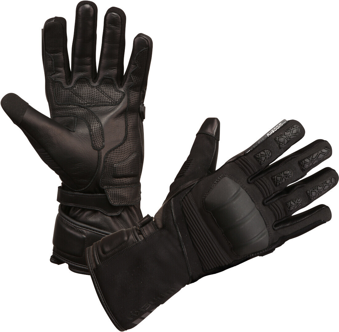 

Перчатки Modeka Black Ridge мотоциклетные, черный