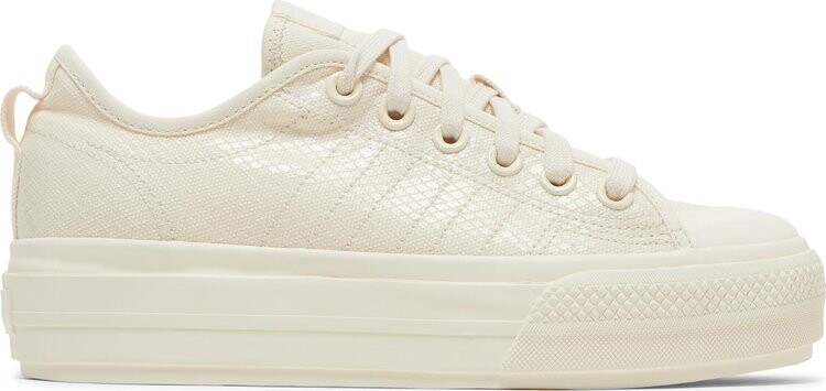 

Кроссовки Adidas Wmns Nizza RF Platform 'Wonder White', кремовый