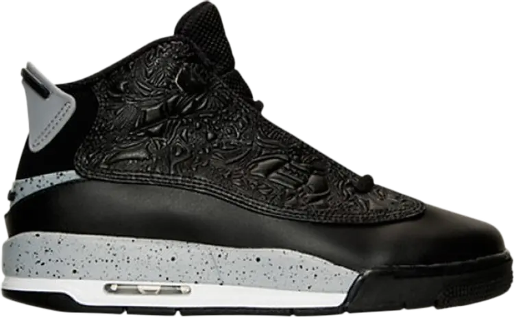 

Кроссовки Jordan Dub Zero GS Black Wolf Grey, синий
