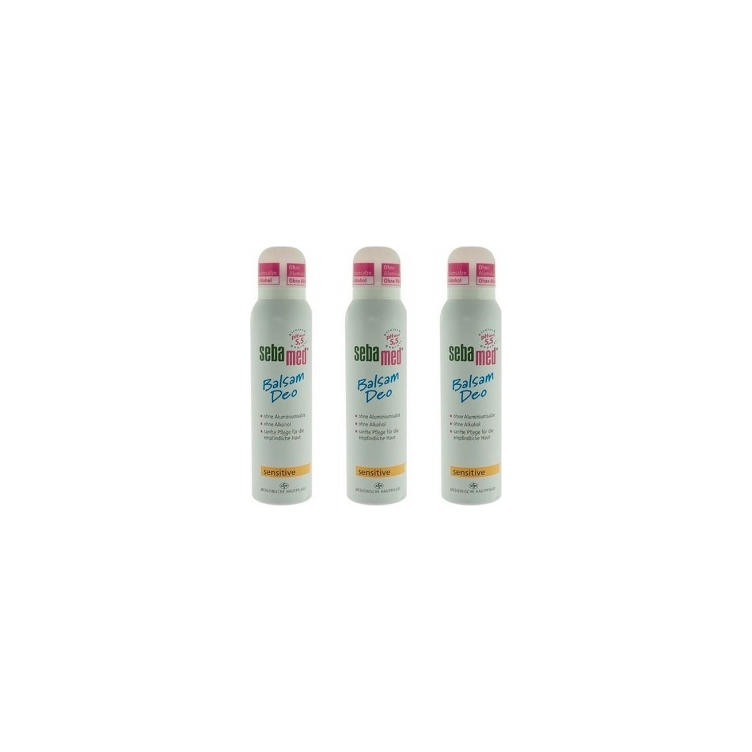 

Sebamed Balm Deodorant Aerosol Sensitive 150 мл x 3 шт