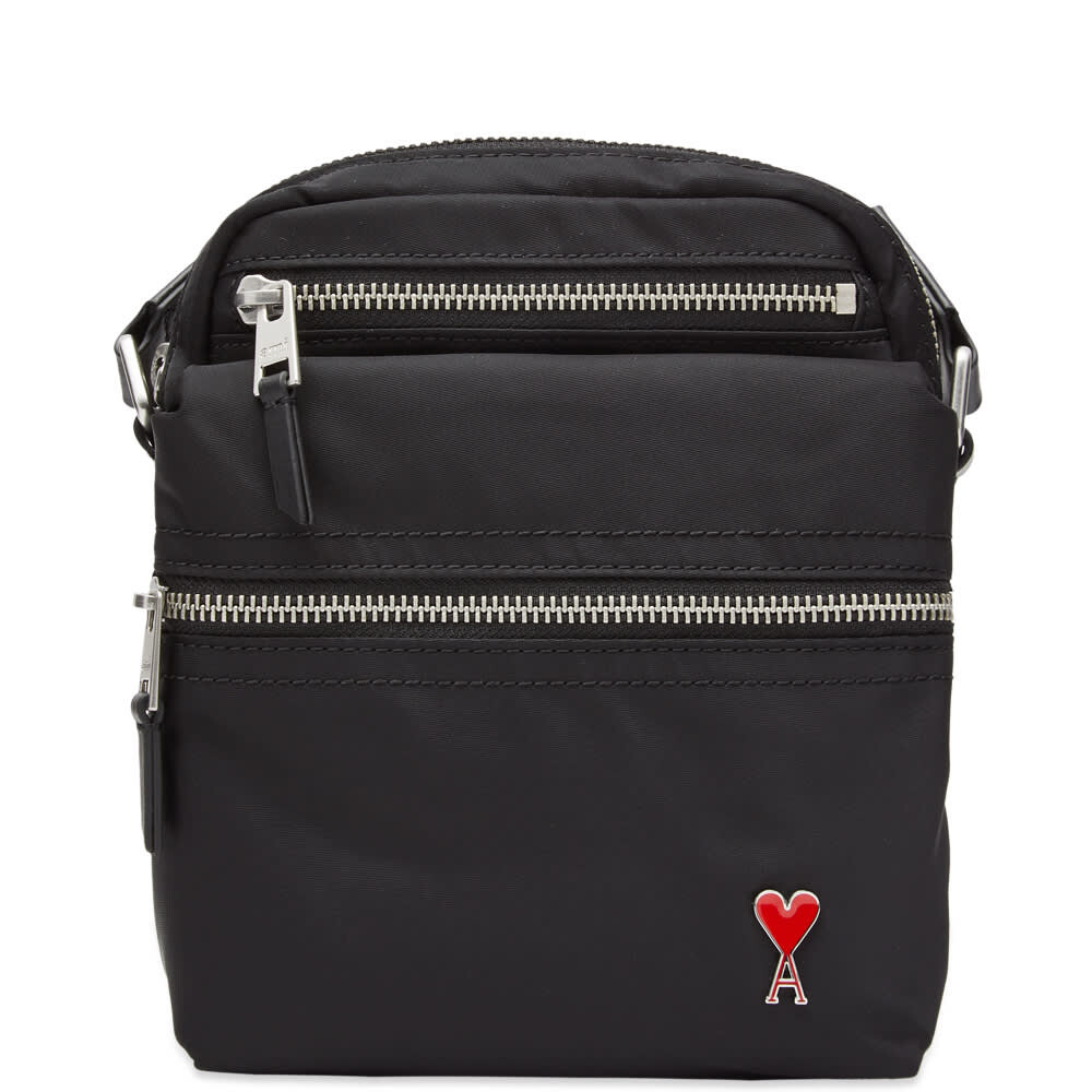 

Сумка AMI Heart Logo Crossbody Bag