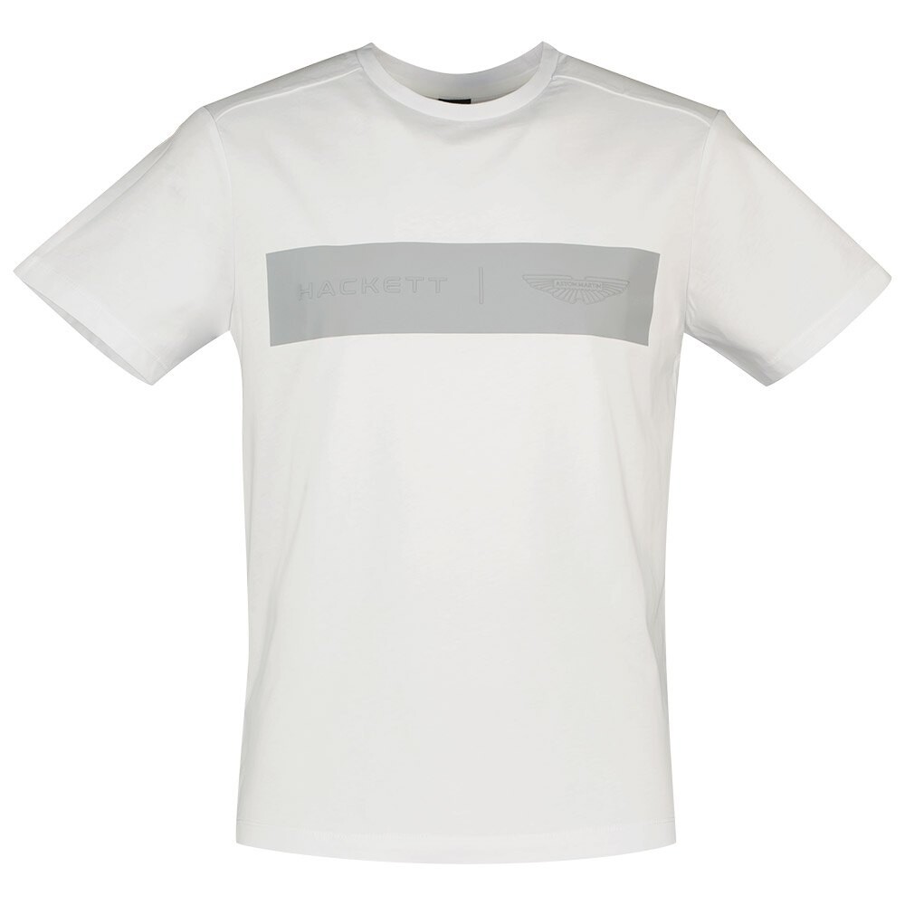 

Футболка с коротким рукавом Hackett Am Graphic, белый