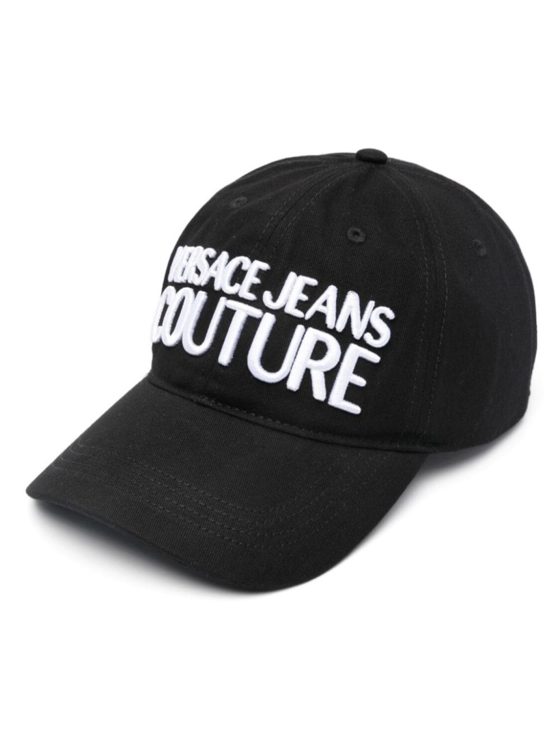 

Versace Jeans Couture бейсболка с вышитым логотипом, черный