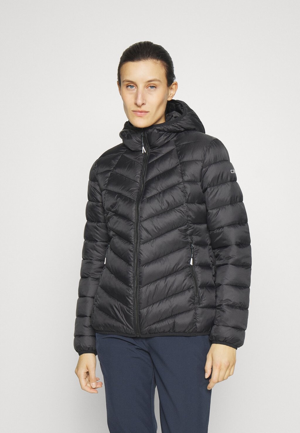 

Зимняя куртка ЖЕНСКАЯ КУРТКА FIX HOOD CMP, черный