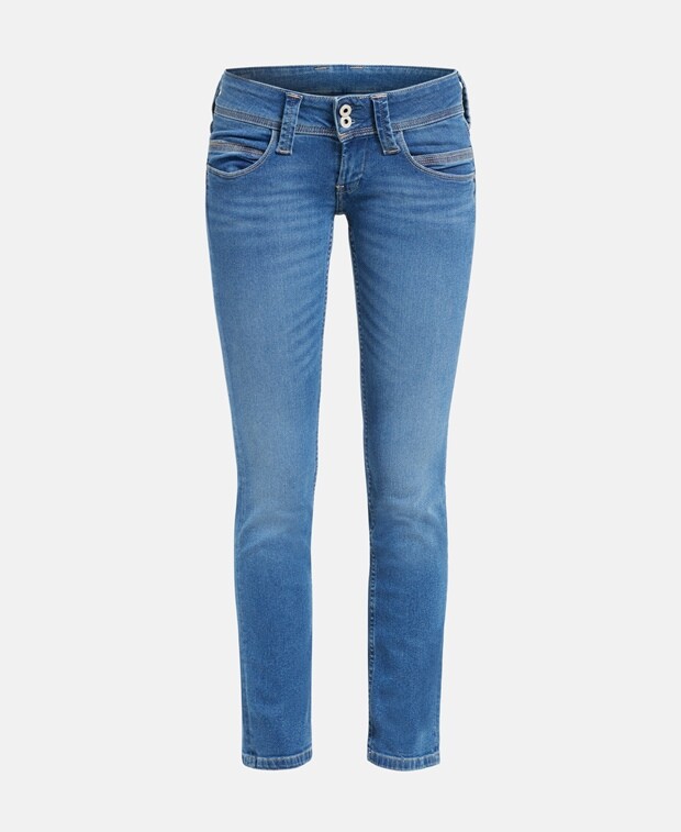 

Джинсы - стандартный крой Pepe Jeans, синий