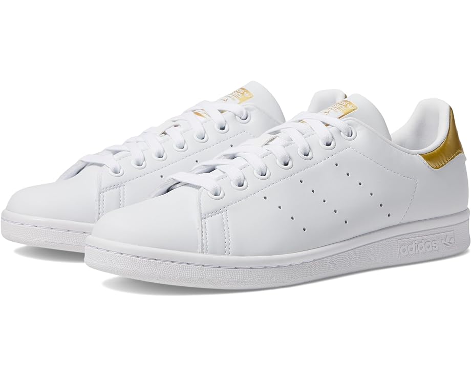 Кроссовки adidas Originals Stan Smith, цвет Footwear White/Footwear White/Gold Metallic 1
