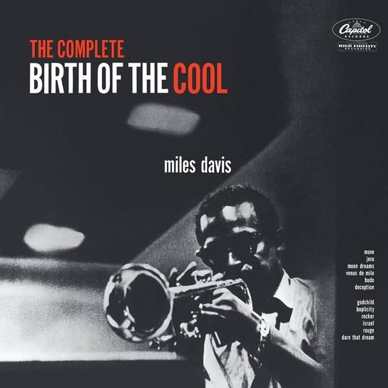 Виниловая пластинка Davis Miles - The Complete Birth Of The Cool виниловая пластинка miles davis birth of the cool 0602547972972