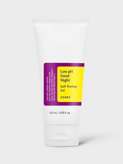 

Мягкий пилинг-гель COSRX Low pH Good Night Soft Peeling Gel 120ml -