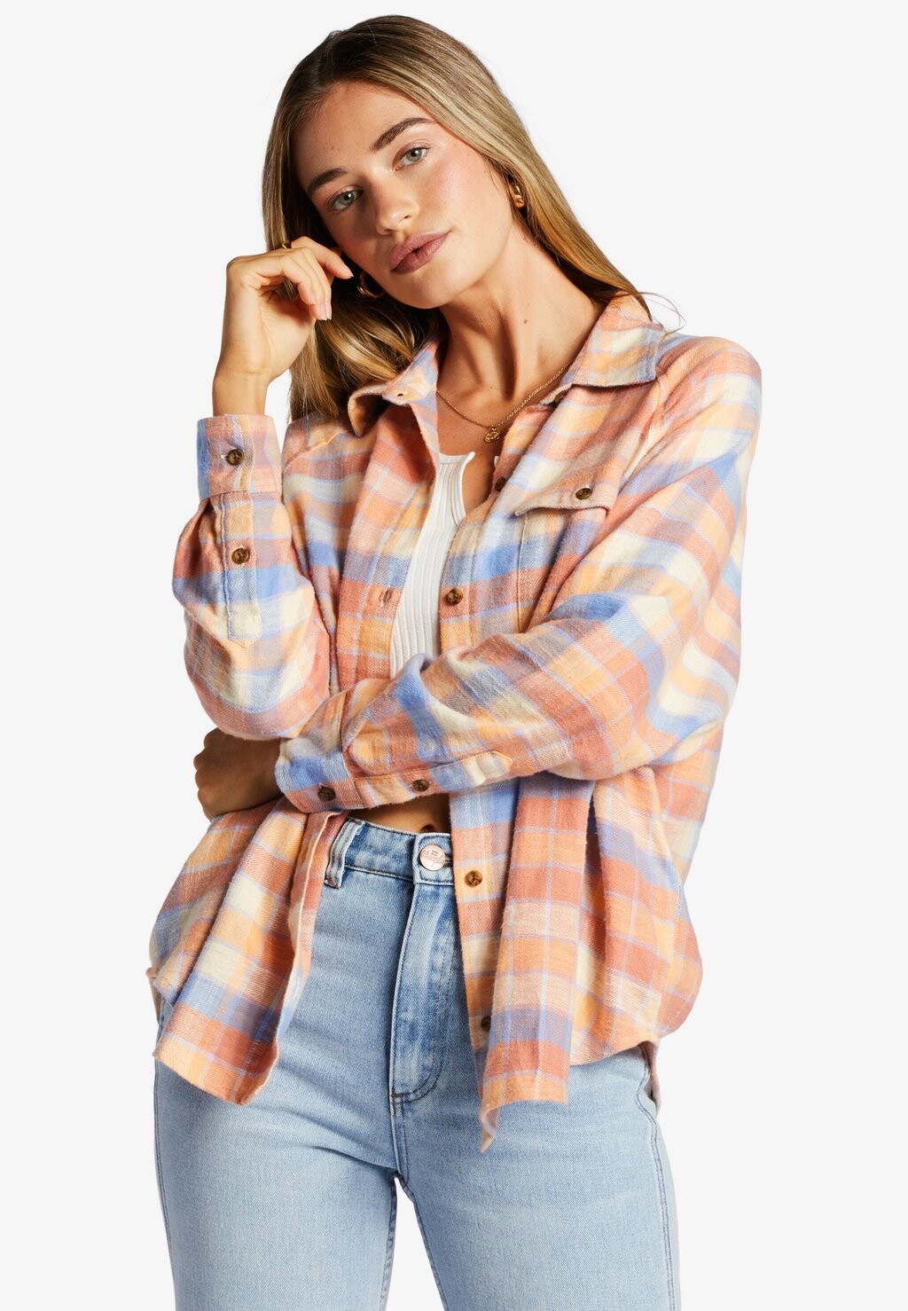 

Блузка на пуговицах Billabong