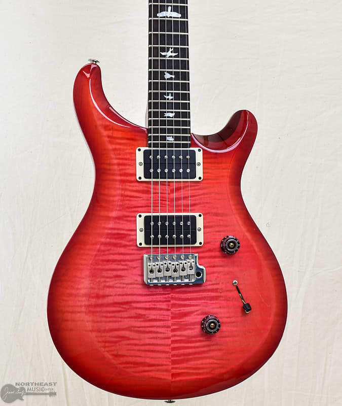 цена Электрогитара PRS Guitars 10th Anniversary S2 Custom 24 - Bonni Pink Cherry Burst