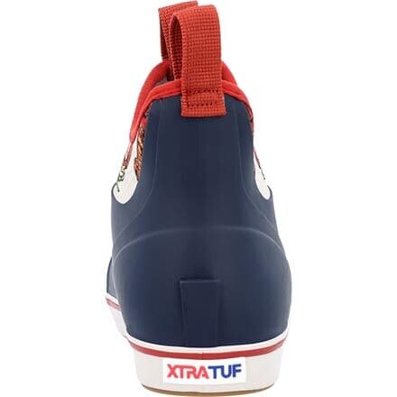 

Ботинки Fishe Wear Ankle Deck 6 дюймов женские Xtratuf, цвет Navy/Lobster