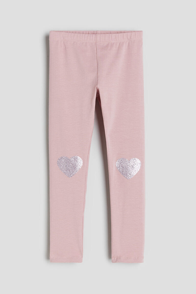 

Леггинсы H&M, розовый