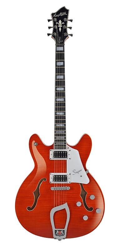 

Электрогитара Hagstrom Super Viking Electric Guitar - Mandarin Flame