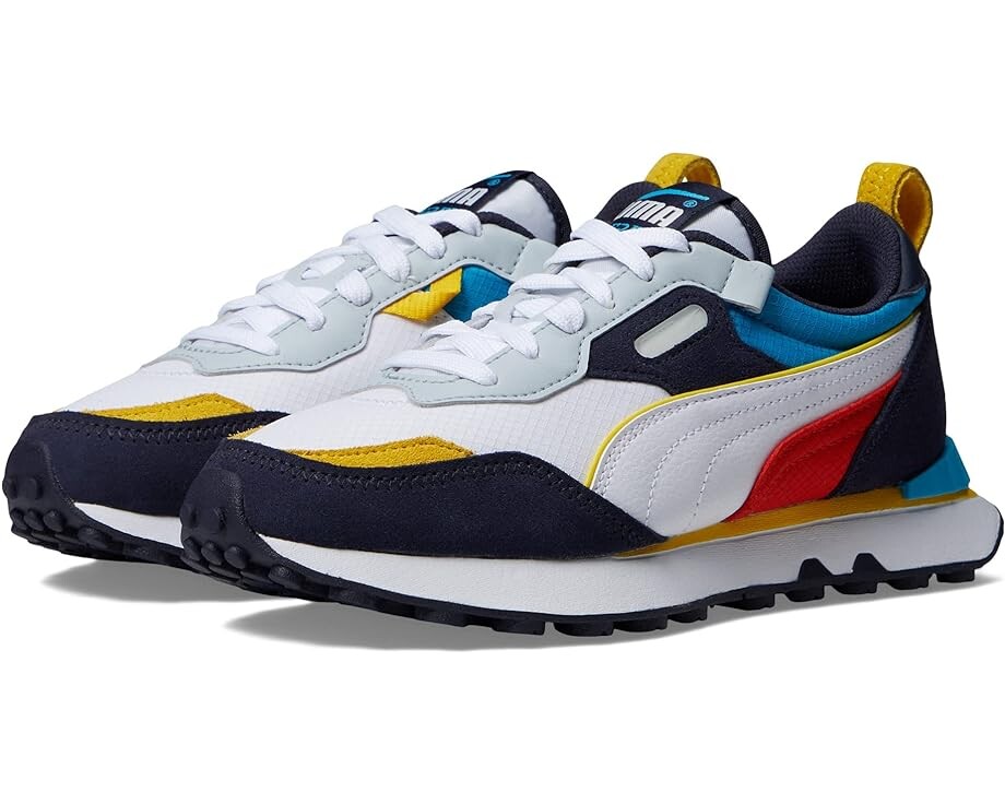 

Кроссовки Puma Rider Future Vintage, цвет New Navy/Puma White