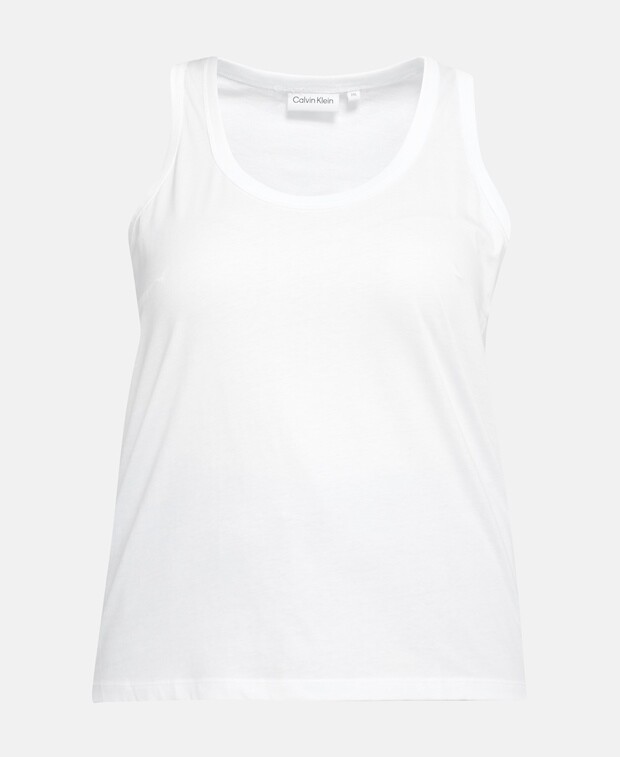 

Топ без рукавов Calvin Klein, белый