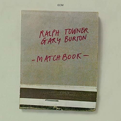 

CD диск Towner, Ralph / Burton, Gary: Matchbook