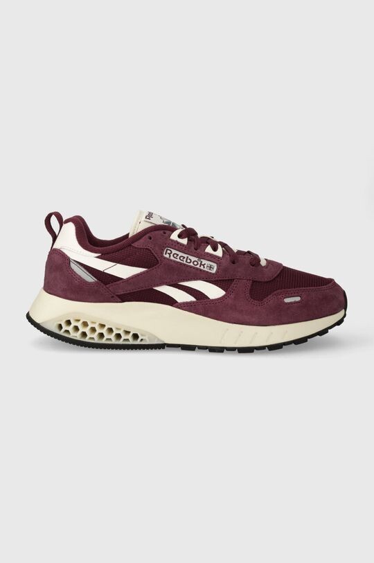 

Кроссовки Cl Leather Hexalite Reebok, бордовый