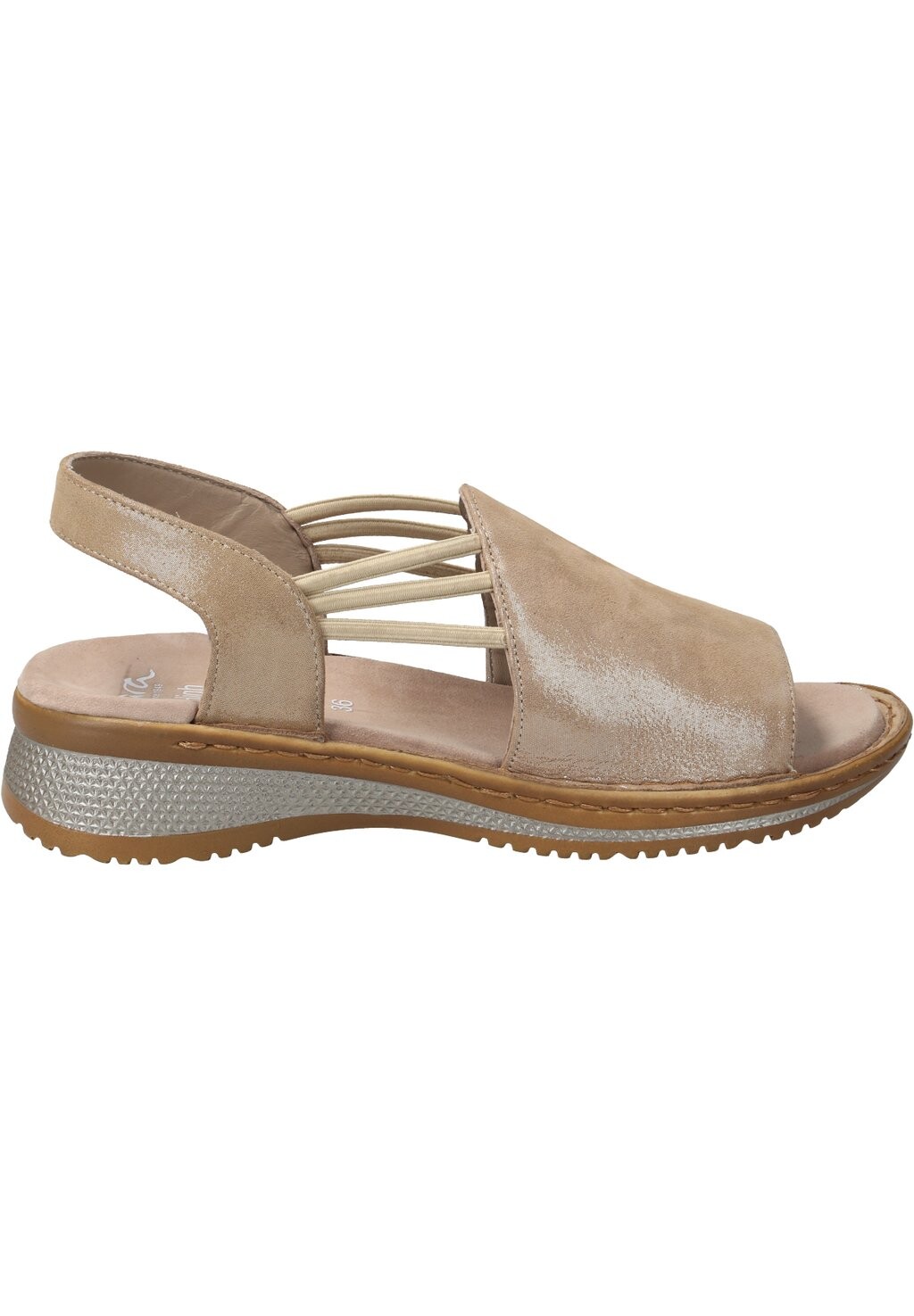 

Босоножки на танкетке 44ARA HAWAII 2.0, цвет beige